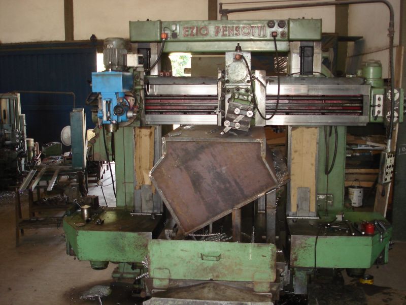 Mecanizando base perteneciente a la firma Kioshi S.A.